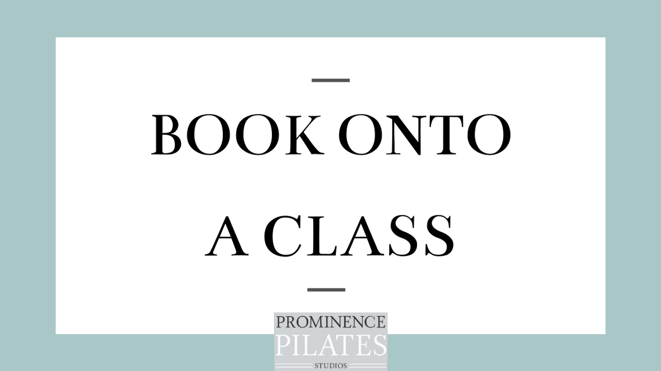 How to Book onto a Class
